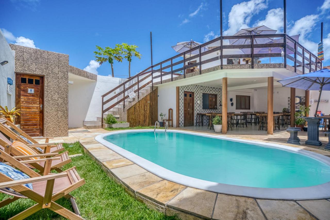 Conves Pousada Barra de Sao Miguel Ngoại thất bức ảnh