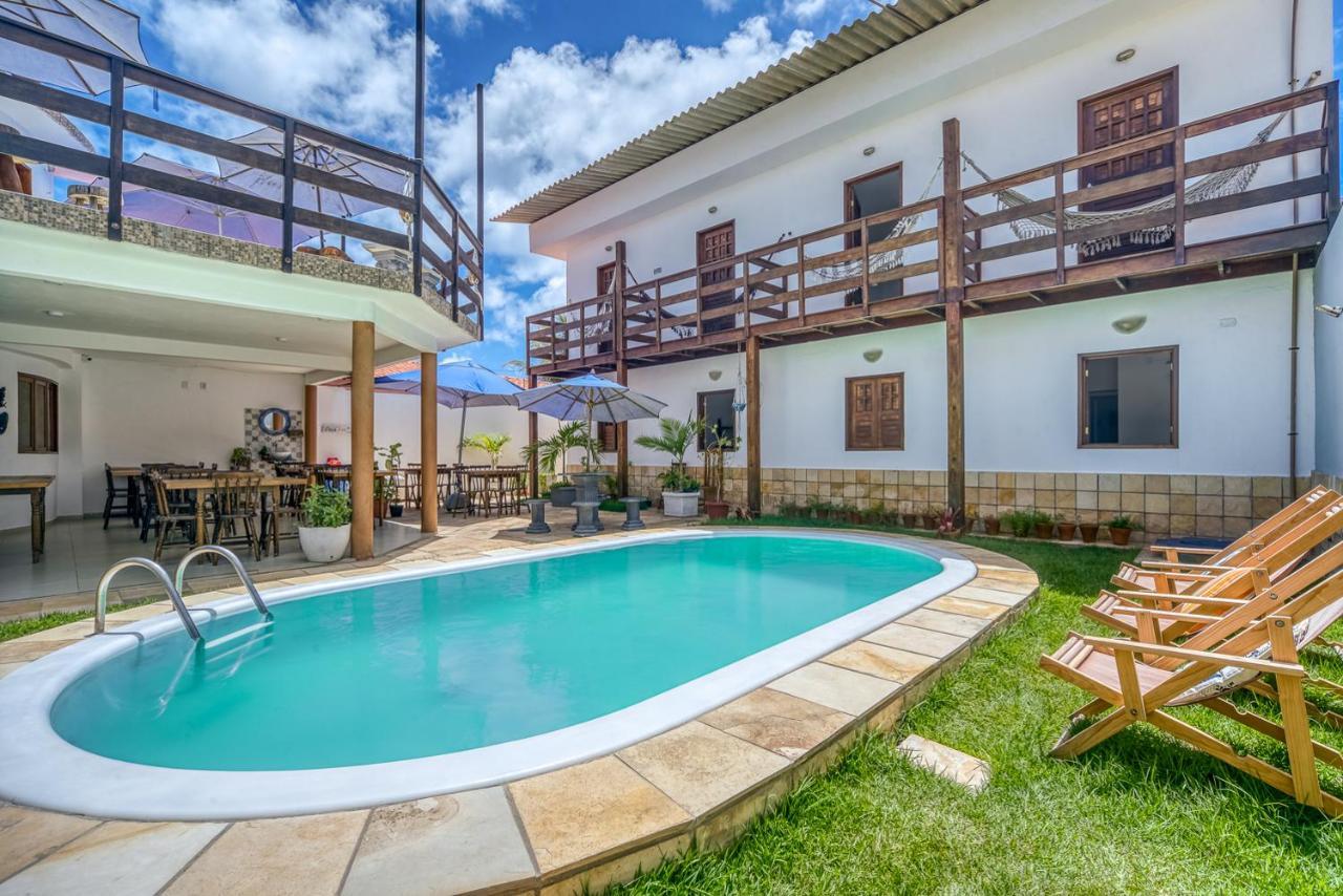 Conves Pousada Barra de Sao Miguel Ngoại thất bức ảnh