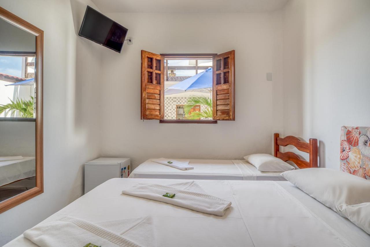 Conves Pousada Barra de Sao Miguel Ngoại thất bức ảnh